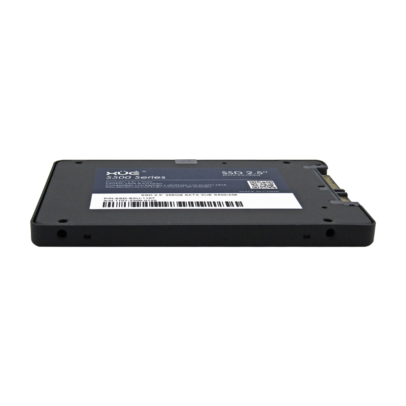 Disco de Estado Sólido SSD 2.5 256GB SATA XUE® BLINK S500/256 550MB/S (TRAY PACKING)