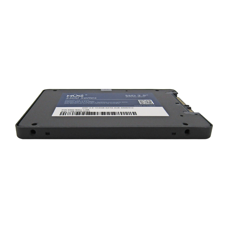 Disco de Estado Sólido SSD 2.5 512GB SATA XUE® BLINK S500/512 550MB/S (TRAY PACKING)