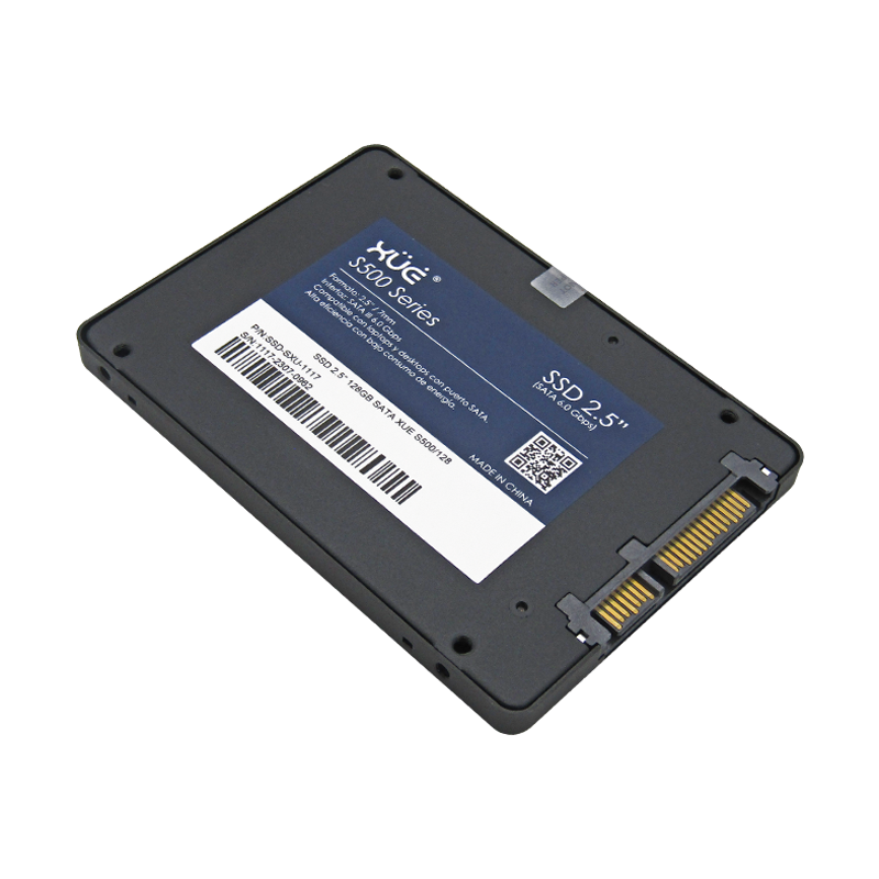 Disco de Estado Sólido SSD 2.5 128GB SATA XUE® BLINK S500/128 500MB/S (TRAY PACKING)