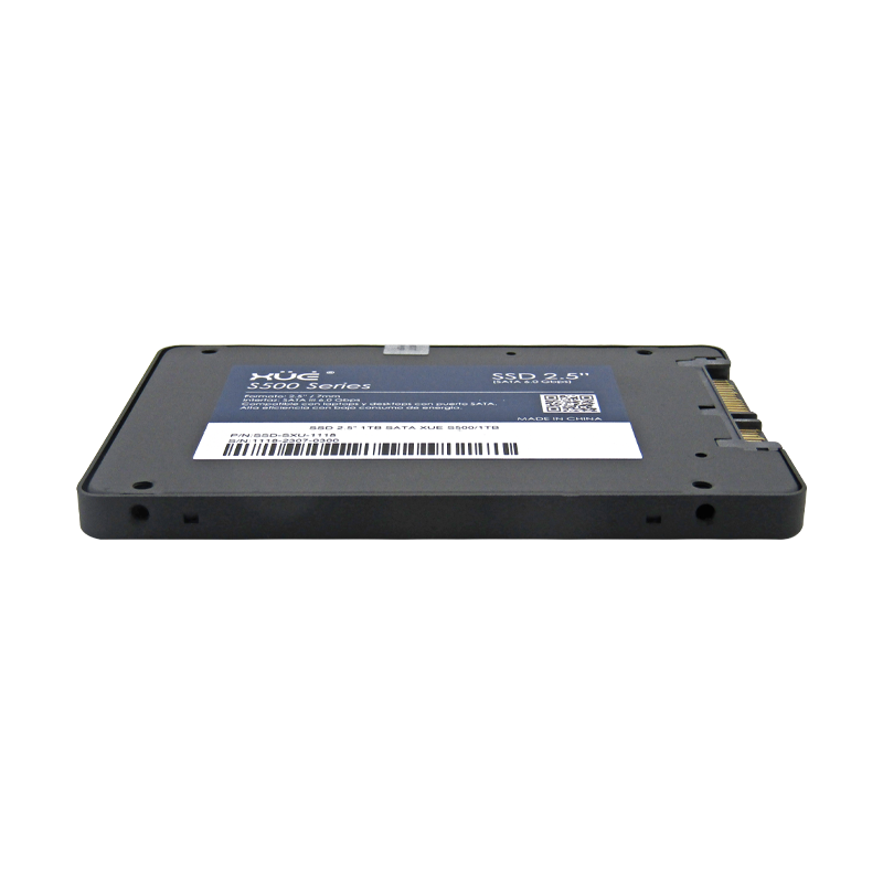 Disco de Estado Sólido SSD 2.5 1TB SATA XUE® BLINK S500/1TB 520MB/S (TRAY PACKING)