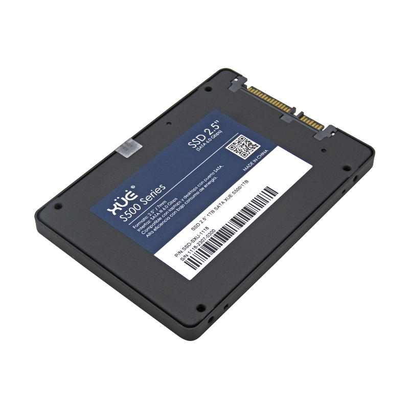 Disco de Estado Sólido SSD 2.5 1TB SATA XUE® BLINK S500/1TB 520MB/S (TRAY PACKING)