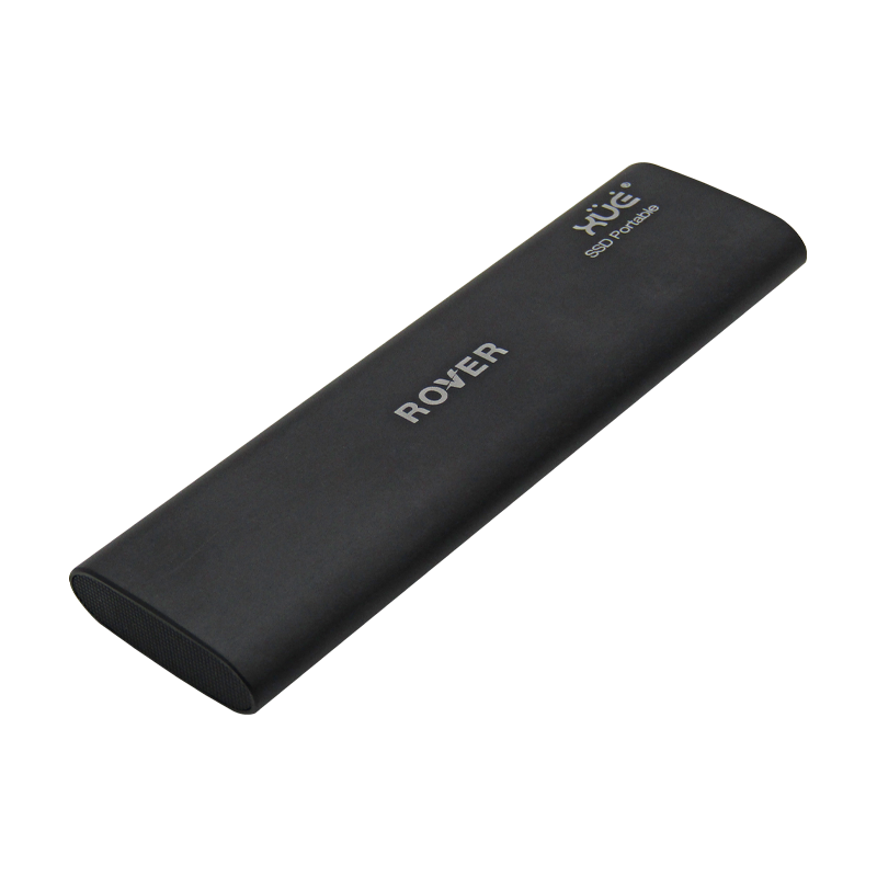 Disco de Estado Sólido SSD externo USB 3.2 GEN 2 TIPO C 1TB EXT. XUE® ROVER C500 450MB/s (Negro)