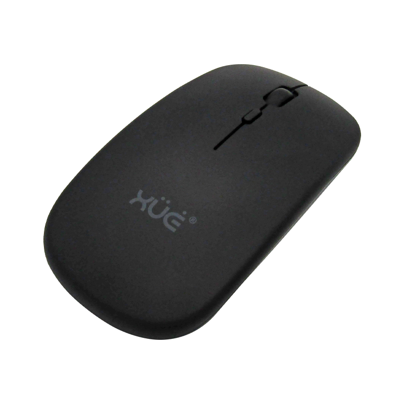 Combo Teclado Externo Wireless  Compacto LATAM + Mouse 1600DPI, 2.4GHZ + BT 5.0, Batería 500MAH, USB-C, Color Negro, W1500 XUE®