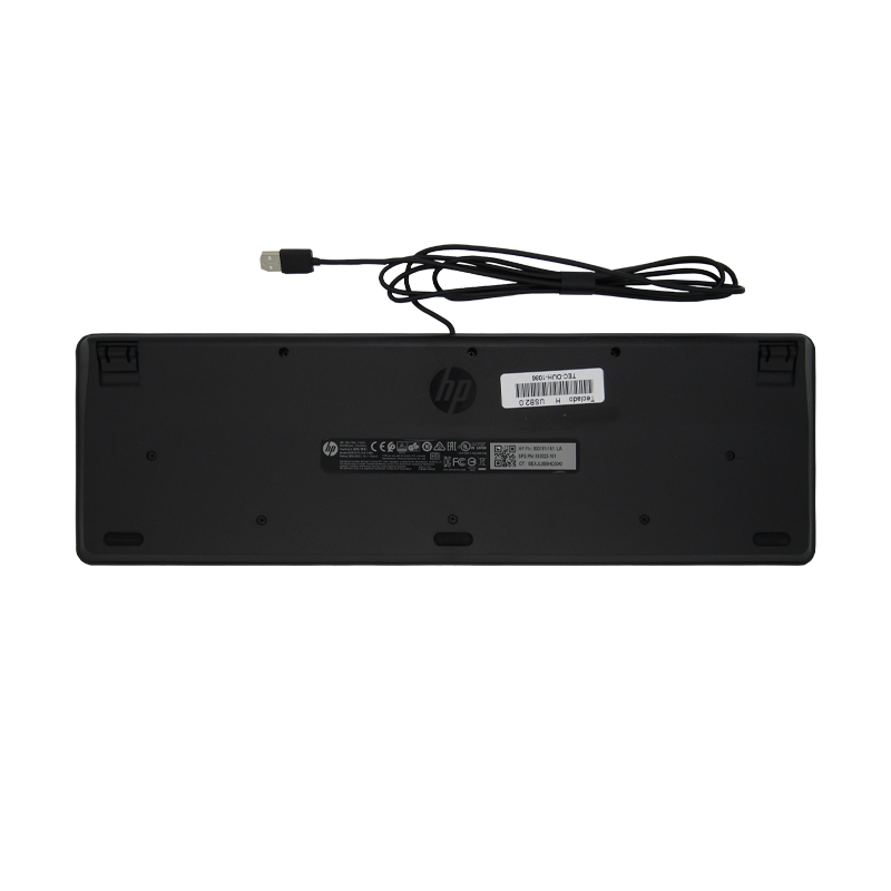 Teclado externo USB 2.0 para desktop SP HP KBAR211 (sin mouse)