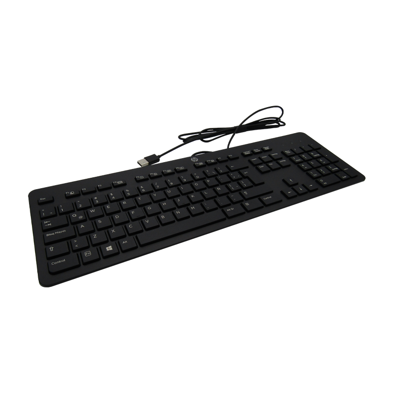 Teclado externo USB 2.0 para desktop SP HP KBAR211 (sin mouse)