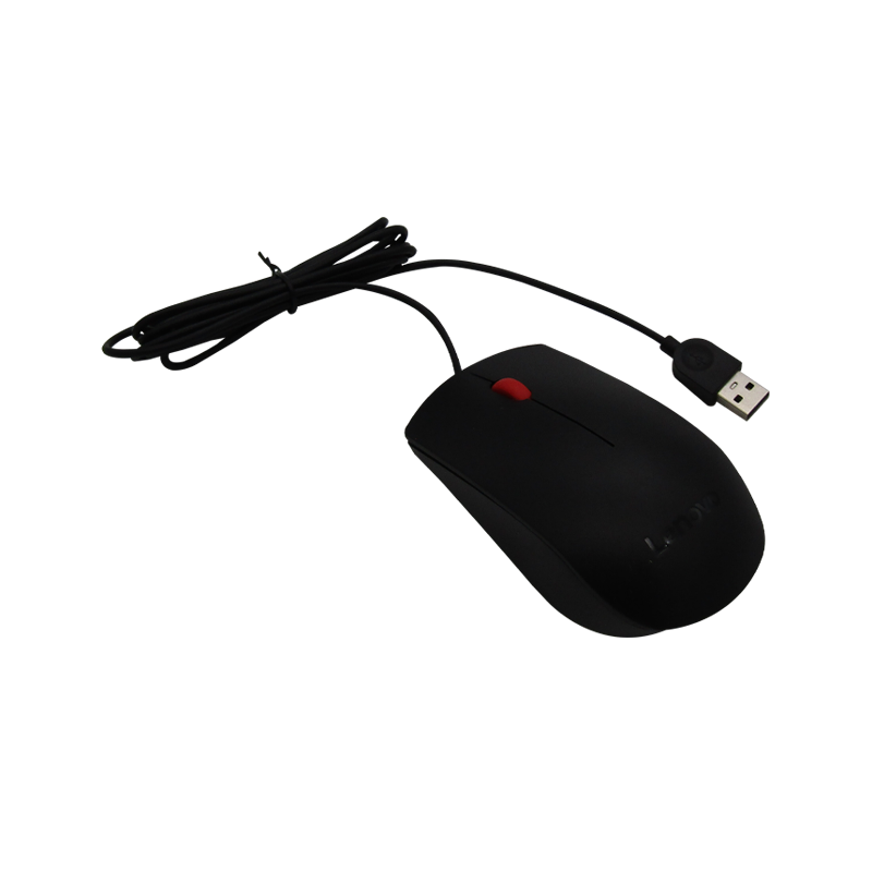 Combo Teclado USB 2.0  Desktop LA + Mouse Lenovo Essential 00XH611 en Español Latinoamericano