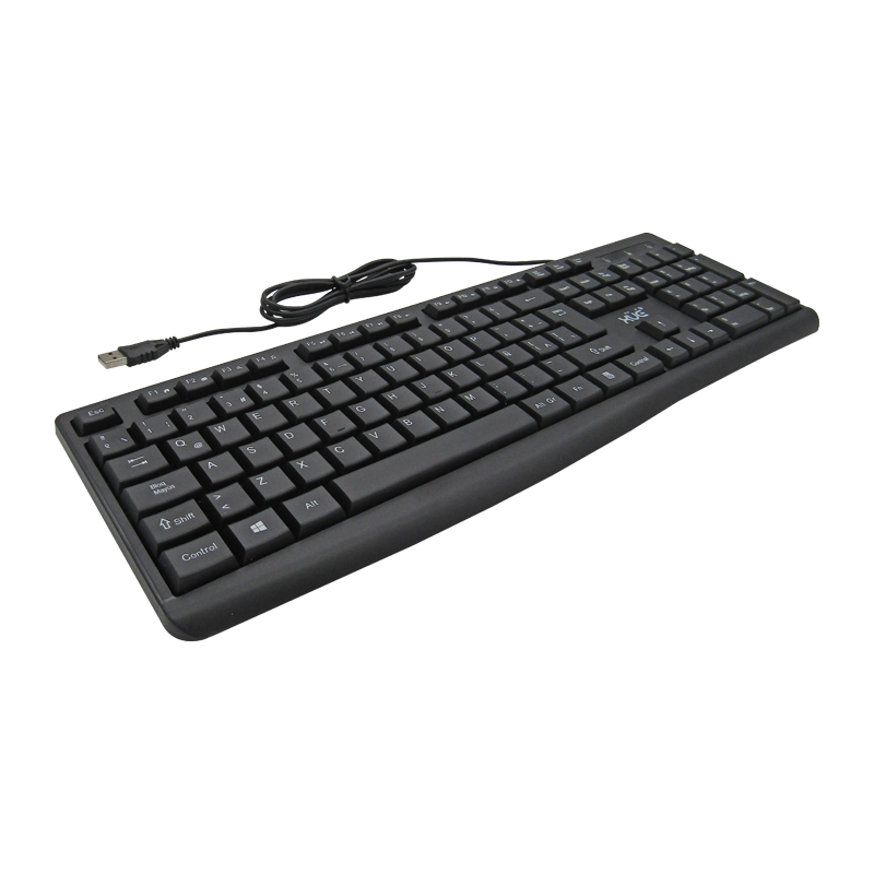 Teclado para desktop USB 2.0  LA XUE® T300 (SIN MOUSE)