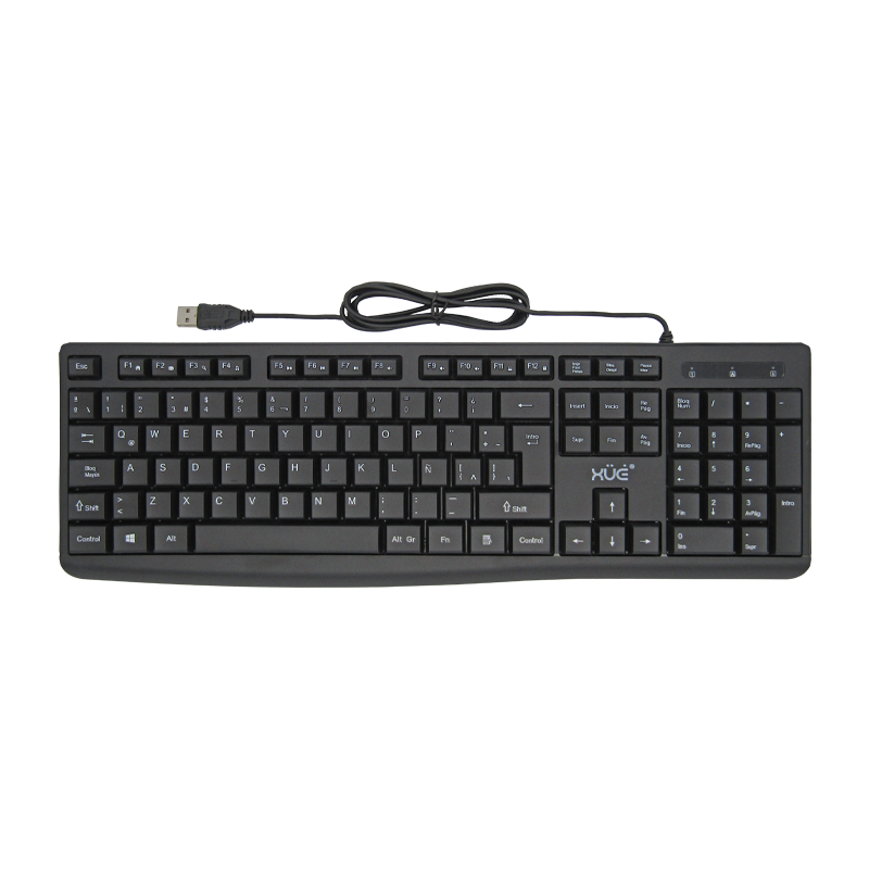 Teclado para desktop USB 2.0  LA XUE® T300 (SIN MOUSE)
