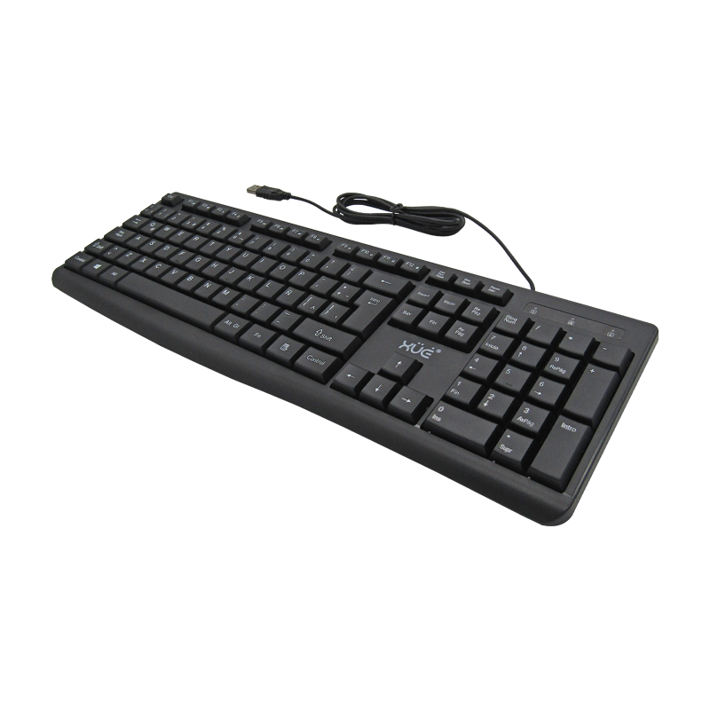 Teclado para desktop USB 2.0  LA XUE® T300 (SIN MOUSE)