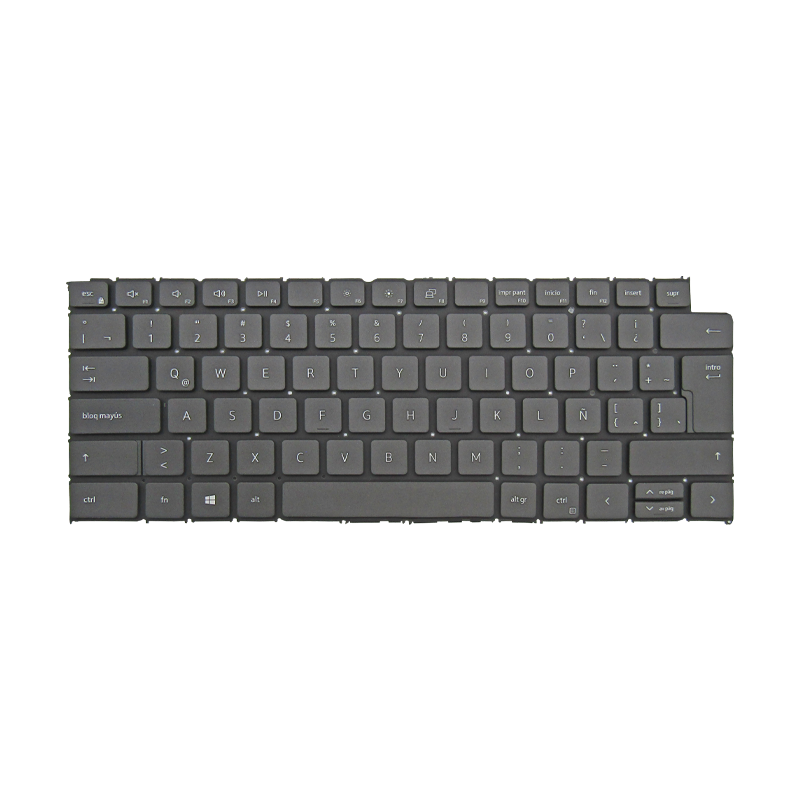 Teclado para portátil DELL Latitude 3420 VOSTRO 5320 i5-11 NEGRO ESPAÑOL 0768KV SIN MARCO(ORG)