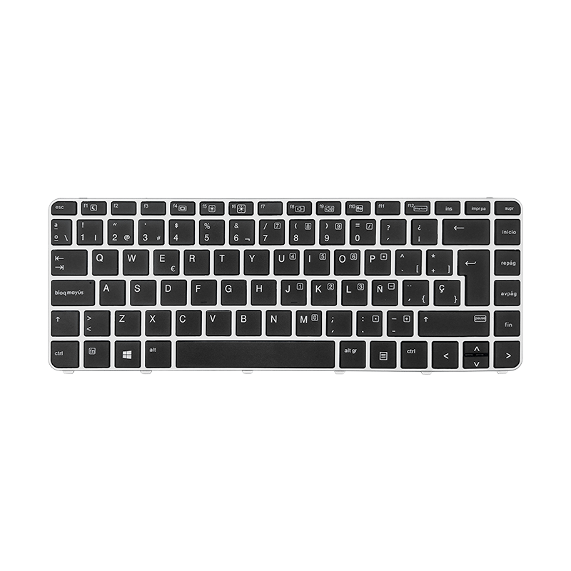 Teclado para portátil HP 840-G3/G4, 745-G3/G4 NEGRO ESPAÑOL SIN TRACKPOINT (GEN)