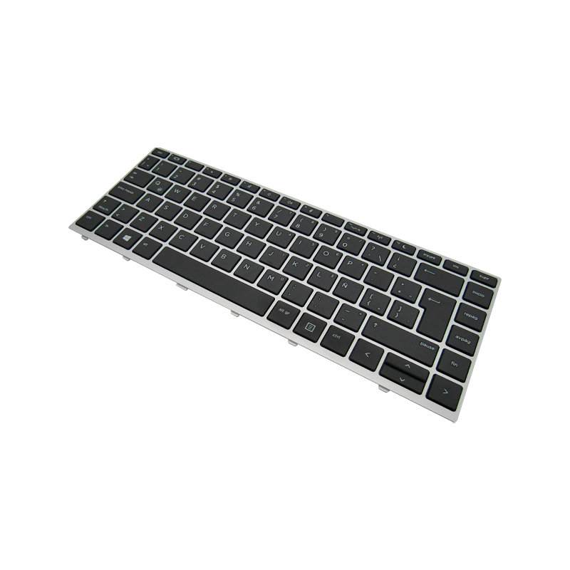 Teclado para portátil HP 430-G5 440-G5 NSK-XJ0SQ con Marco Gris Español ORG