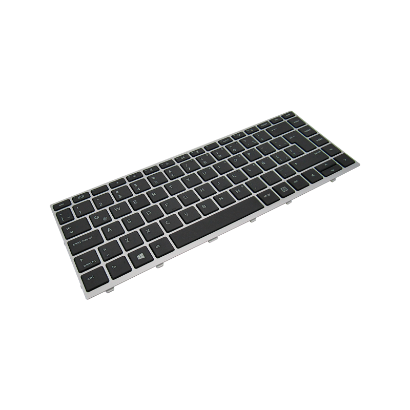 Teclado para portátil HP 430-G5 440-G5 NSK-XJ0SQ con Marco Gris Español ORG
