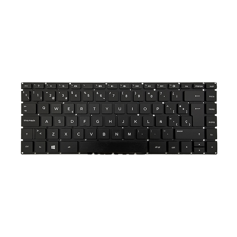 Teclado para portátil HP 14-AC 240-G4 240-G5 851771-001 Español Negro SP/LA ORG