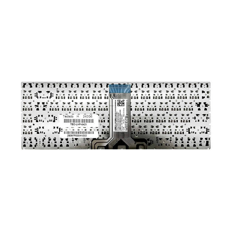 Teclado para portátil HP 240-G6 245-G6 2B-097PR0004 S/Marco Negro Español ORG