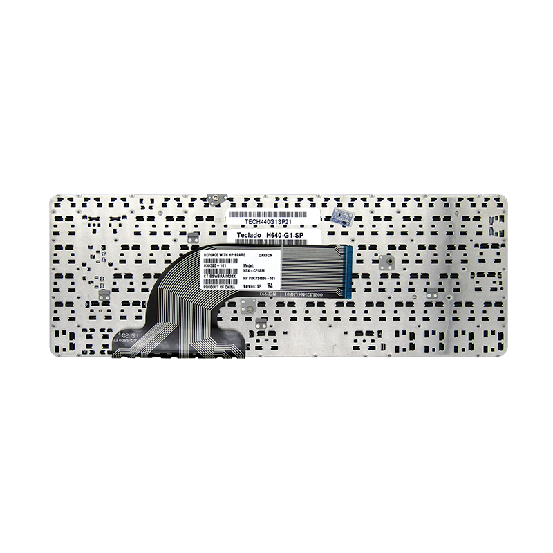 Teclado para portátil HP 440-G1 430-G2 640-G1 negro ESPAÑOL 721520-161 (SIN REJ)