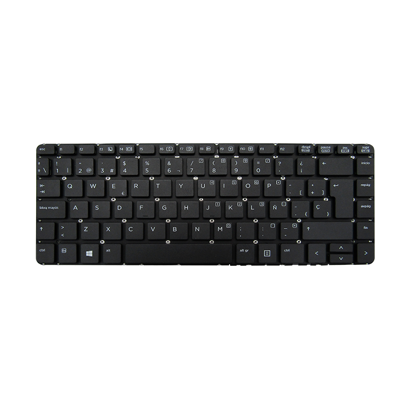 Teclado para portátil HP 440-G1 430-G2 640-G1 negro ESPAÑOL 721520-161 (SIN REJ)