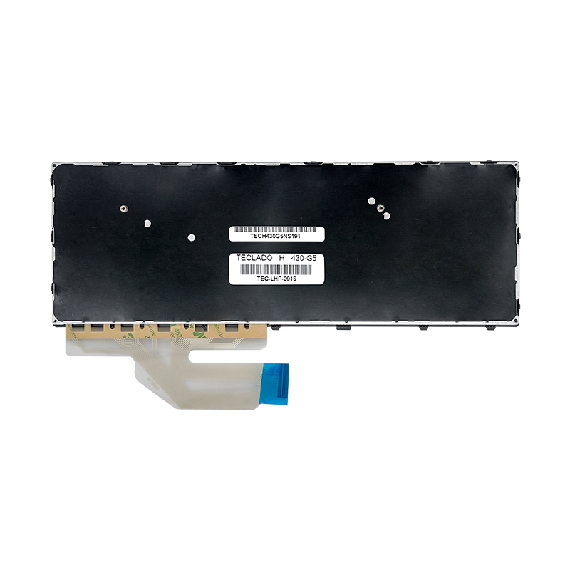 Teclado para portátil HP 440-G5 NSK-XJ0SQ C/MARCO NEGRO ESPAÑOL (Genérico)