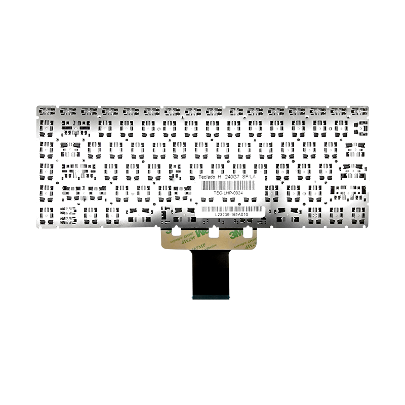 Teclado para portátil HP 240-G7 245-G7 L23239-161 S/Marco Negro Español ORG