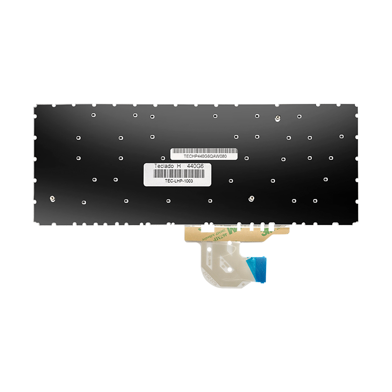 Teclado para portátil HP 440-G6 L38139-D61 Sin marco, Negro, Español (GEN)