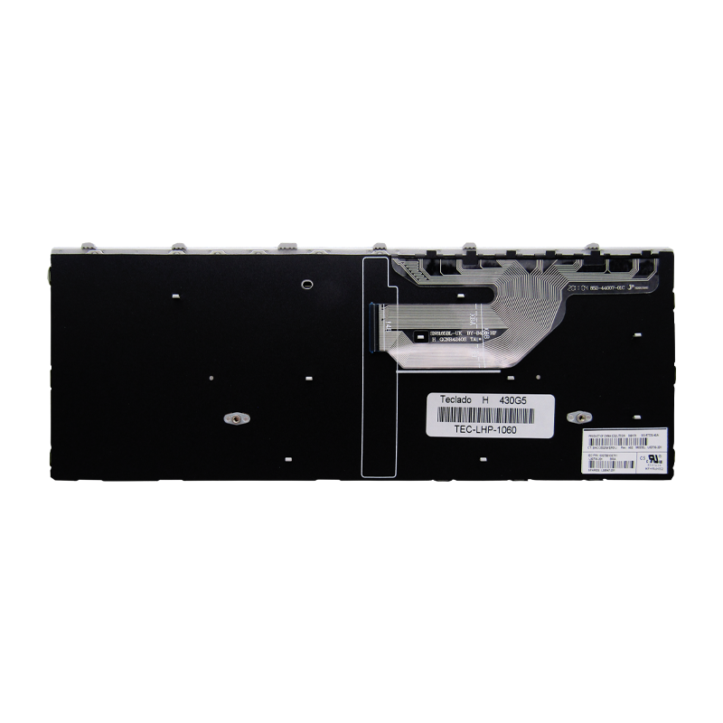 Teclado para portátil HP 430-G5 440-G5 NSK-XJ0SQ con marco Silver Español Org