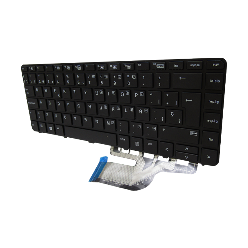 Teclado para portátil HP 430-G3/G4 440-G3/G4 640-G2 826367-001 SIN TRACKPOINT NEGRO ESPAÑOL (GEN)