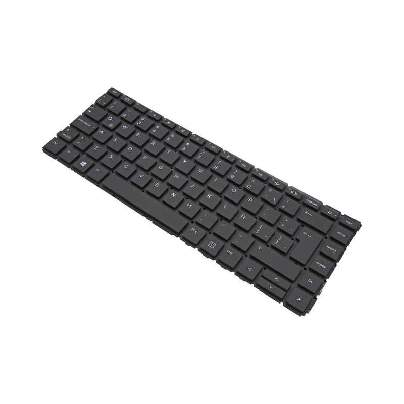Teclado para portátil HP 440-G8 M05027-001 i5-11 NEGRO ESPAÑOL LA BACKLIGHT SIN MARCO (ORG)