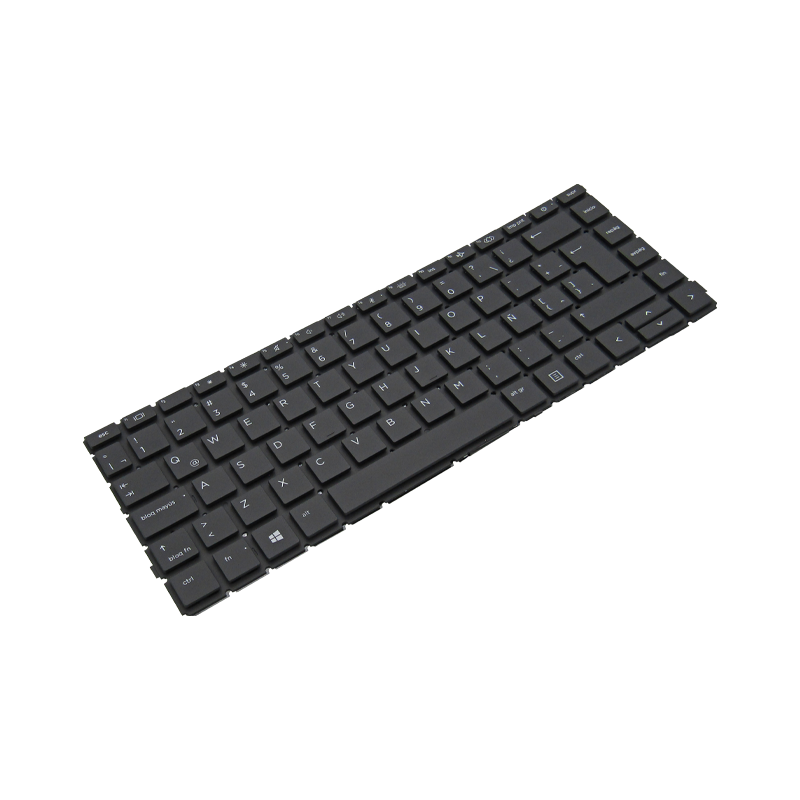 Teclado para portátil HP 440-G8 M05027-001 i5-11 NEGRO ESPAÑOL LA BACKLIGHT SIN MARCO (ORG)