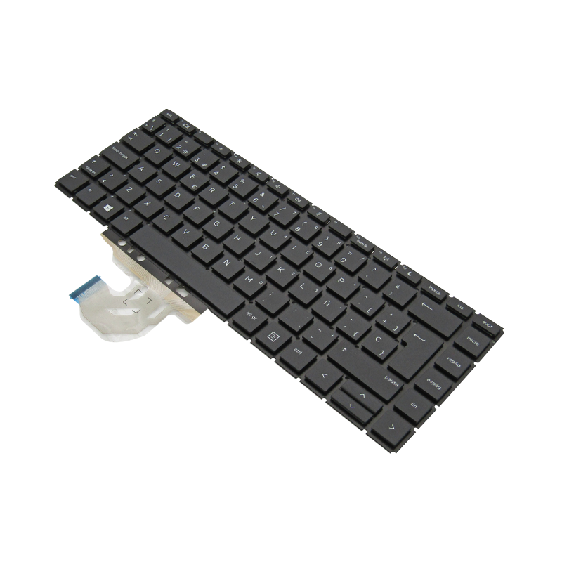 Teclado para portátil HP 440-G6 L38139-D61 S/MARCO NEGRO ESPAÑOL (ORG)