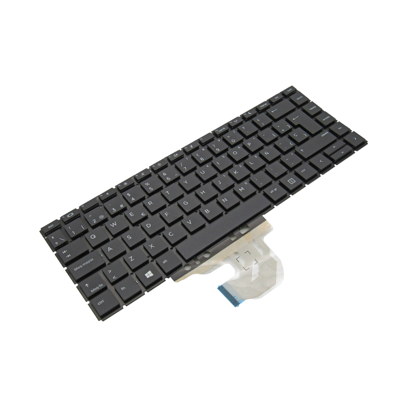 Teclado para portátil HP 440-G6 L38139-D61 S/MARCO NEGRO ESPAÑOL (ORG)