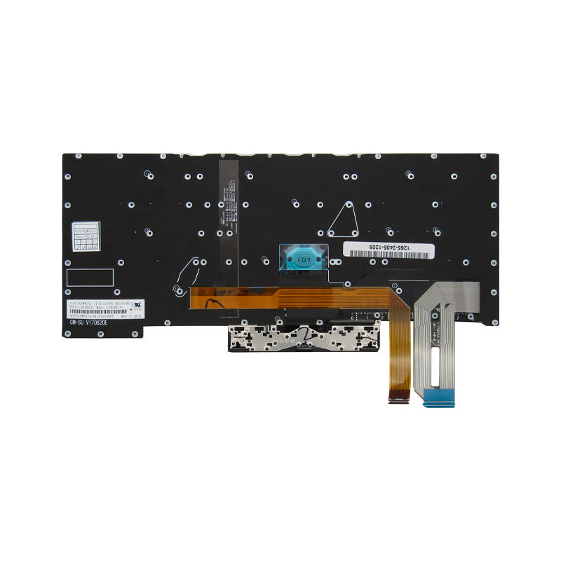 Teclado para portátil Lenovo T14 P14S GEN1 5N20V44192 i5-10 SIN MARCO C/TRACK POINT NEGRO ESPAÑOL (ORG)