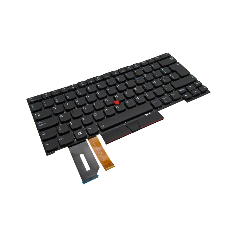 Teclado para portátil Lenovo T14 P14S GEN1 5N20V44192 i5-10 SIN MARCO C/TRACK POINT NEGRO ESPAÑOL (ORG)
