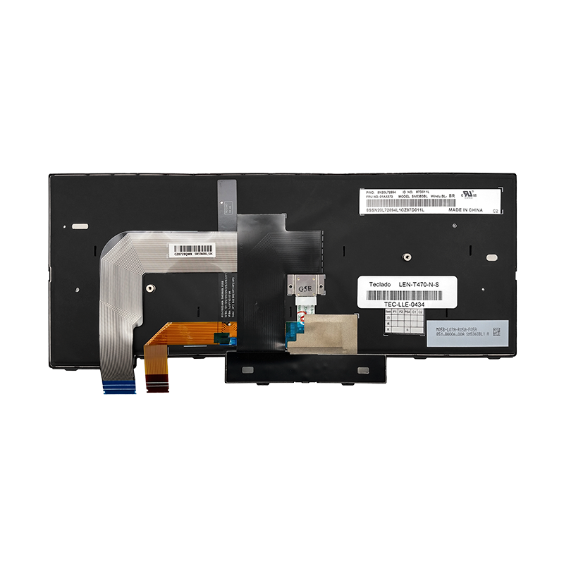 Teclado para portátil LENOVO T480 T470 01AX573 NEGRO ESPAÑOL C/TRACKPOINT