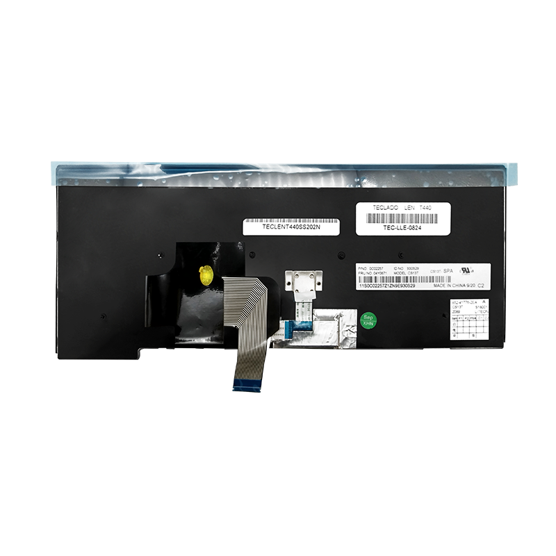 Teclado para portátil LENOVO T440 T450 T460 Negro Español 04Y0871 C/TRACKPOINT (GEN)