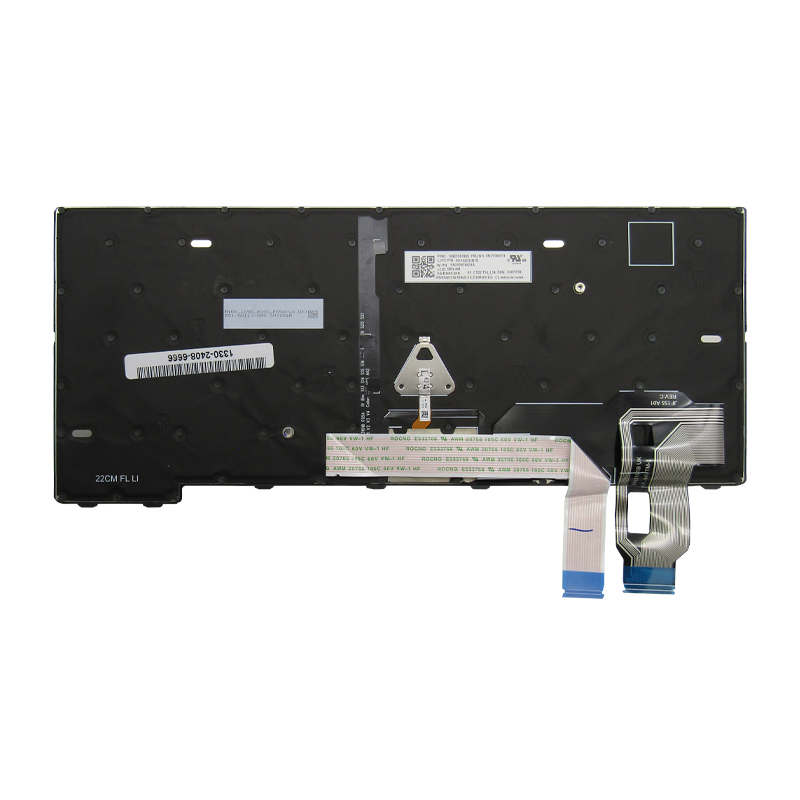 Teclado para portátil LENOVO T14 GEN 4 CON MARCO C/TRACKPOINT NEGRO ESPAÑOL SN21D67682AA ORG