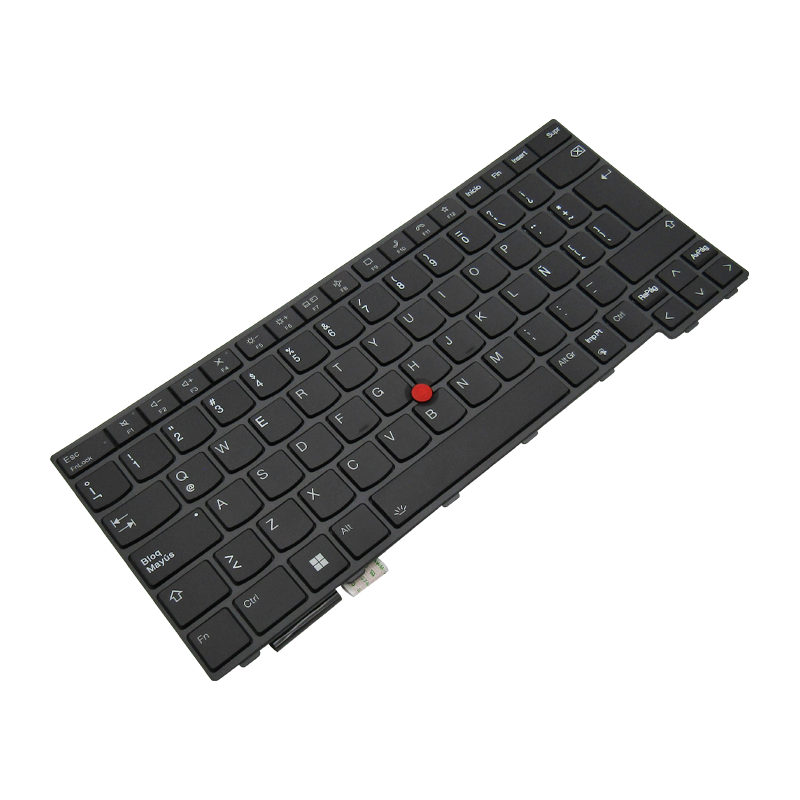 Teclado para portátil LENOVO T14 GEN 4 CON MARCO C/TRACKPOINT NEGRO ESPAÑOL SN21D67682AA ORG