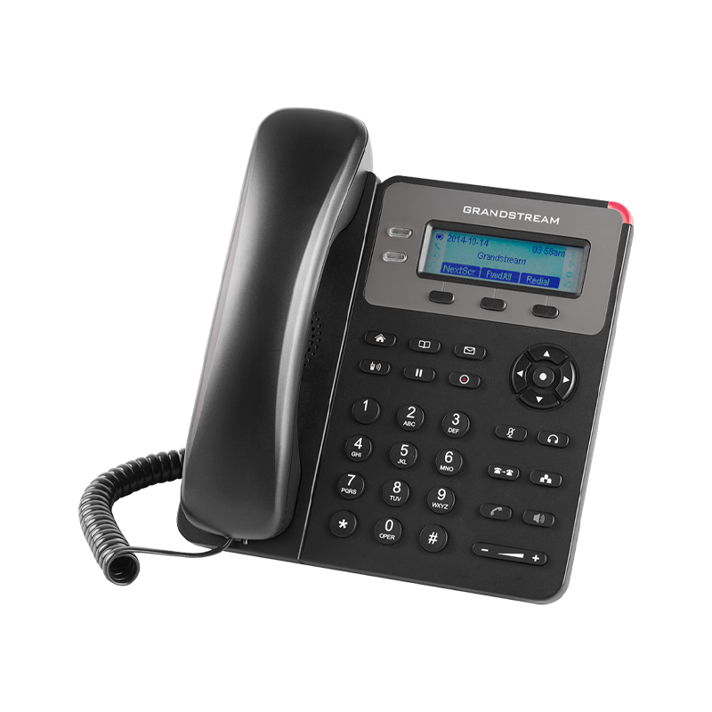 Teléfono IP Grandstream GXP1610, 1 SIP, LCD 2.41" 132x48, 2 LAN 10/100