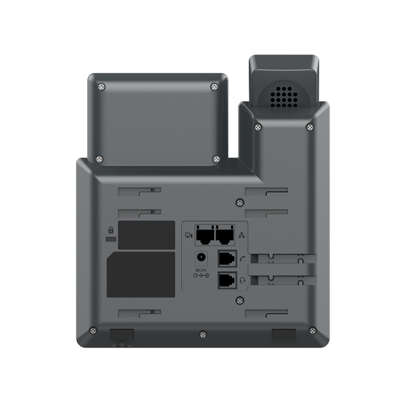 Teléfono IP Grandstream GRP2601, 2 SIP, LCD 2.41" 132x48, 2 LAN 10/100