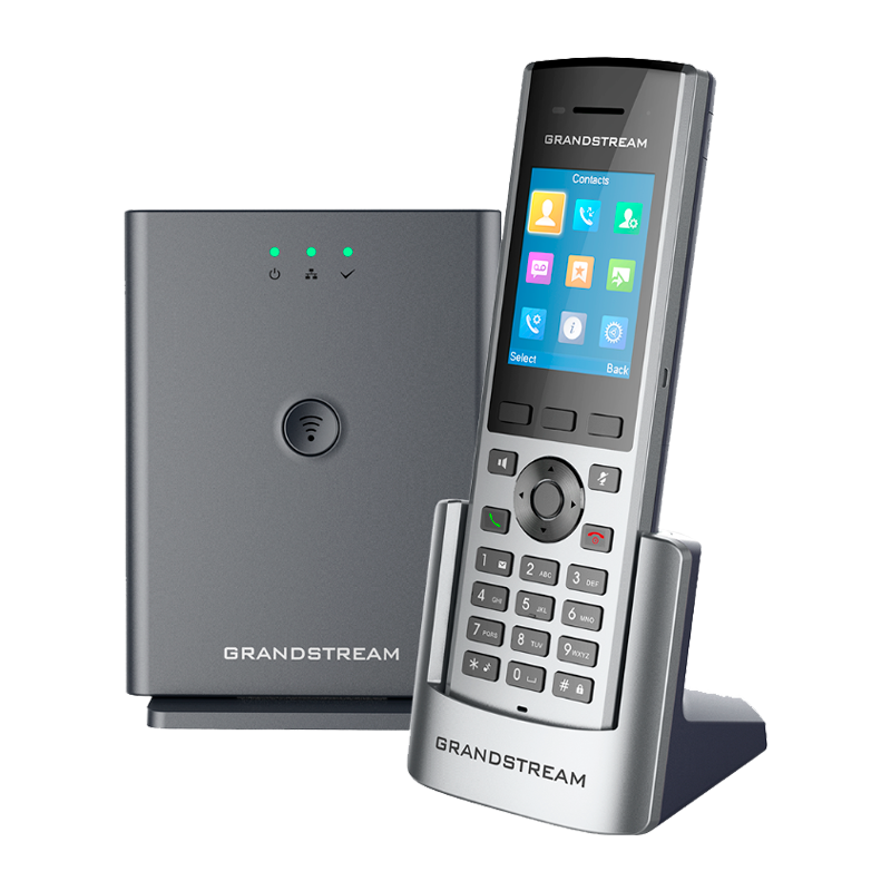 ESTACIÓN BASE DECT DE LARGO ALCANCE DP752 GRANDSTREAM