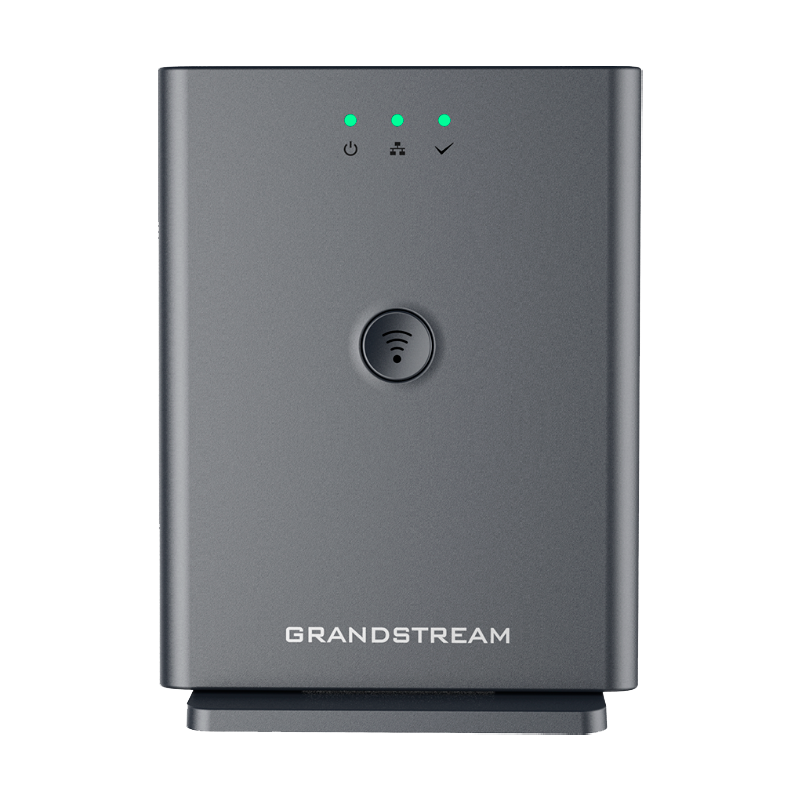 ESTACIÓN BASE DECT DE LARGO ALCANCE DP752 GRANDSTREAM