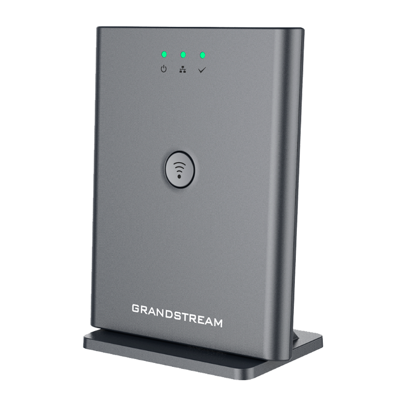 ESTACIÓN BASE DECT DE LARGO ALCANCE DP752 GRANDSTREAM