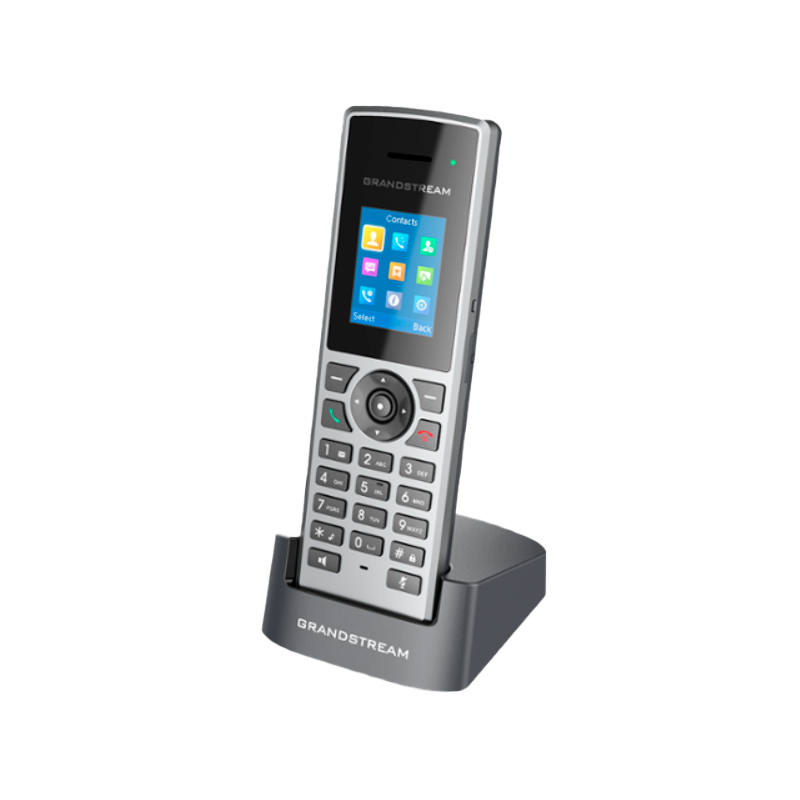 Teléfono IP Grandstream  INALÁMBRICO CON BASE DE ENERGIA DP722