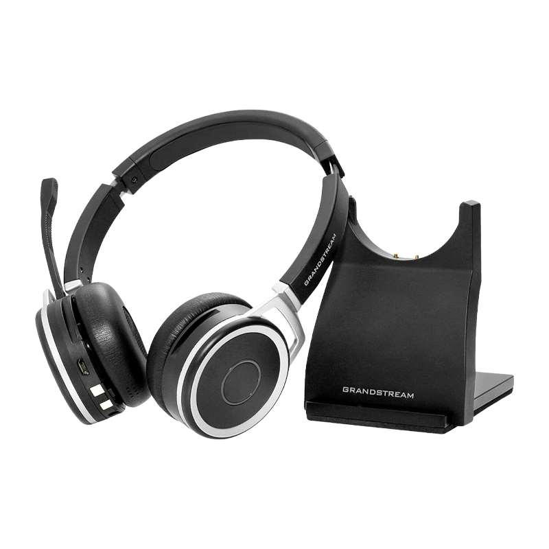 Diadema Bluetooth HD, con tecnología de cancelación de Ruido, Conexión Bluetooth 4,2, GUV3050, marca Grandstream