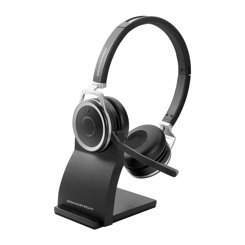 Diadema Bluetooth HD, con tecnología de cancelación de Ruido, Conexión Bluetooth 4,2, GUV3050, marca Grandstream