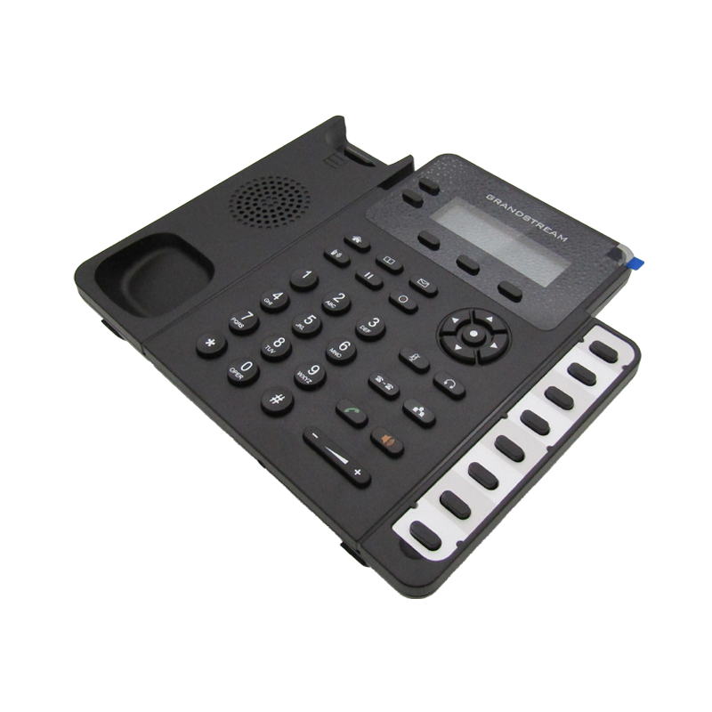 Teléfono IP Grandstream con 2 CUENTAS SIP, 2 ESTADOS DE LLAMADA, PANTALLA RETROLILUMINADA GXP1628 GRANDSTREAM