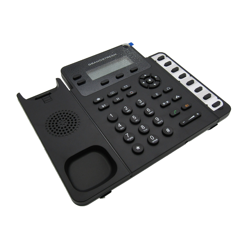 Teléfono IP Grandstream con 2 CUENTAS SIP, 2 ESTADOS DE LLAMADA, PANTALLA RETROLILUMINADA GXP1628 GRANDSTREAM