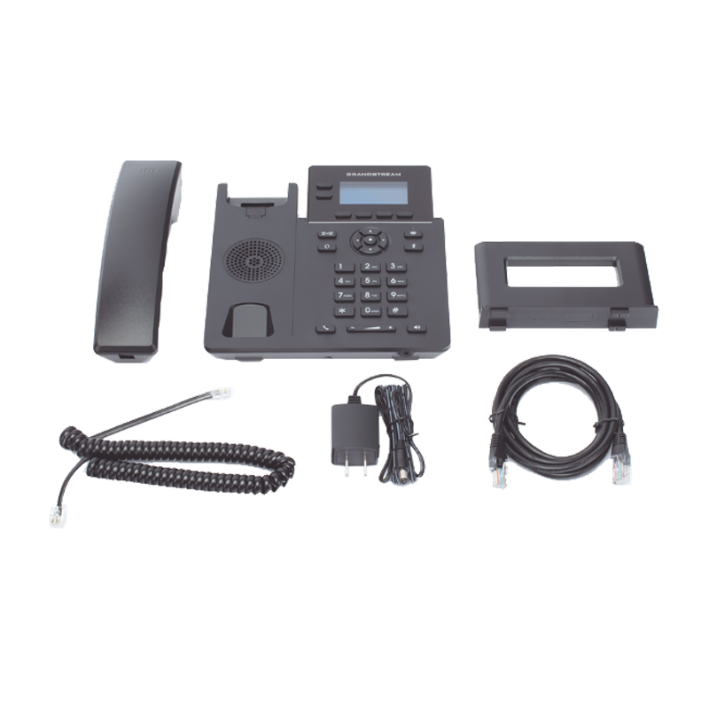 Teléfono IP Grandstream con puerto ETHERNET CONMUTADO 10/100/1000 MBPS P/N GRP2602G GRANDSTREAM