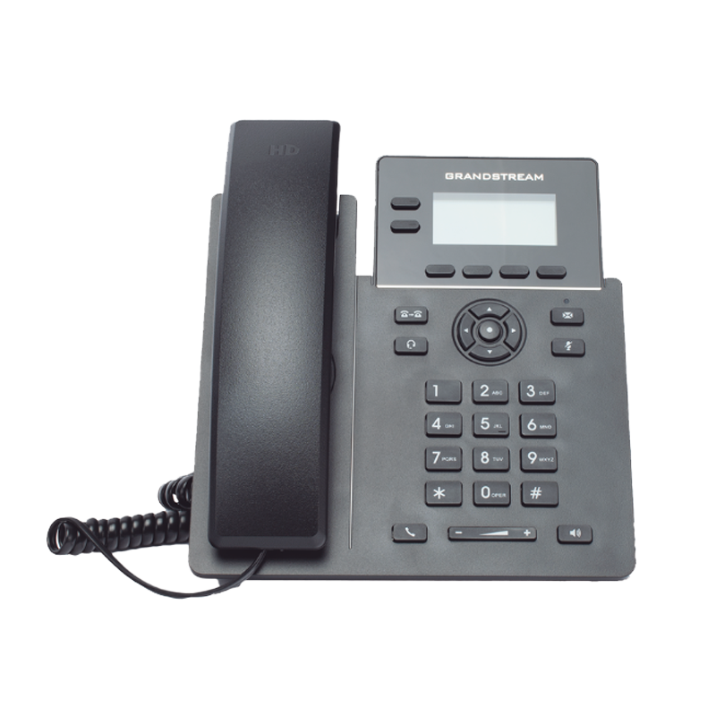 Teléfono IP Grandstream con puerto ETHERNET CONMUTADO 10/100/1000 MBPS P/N GRP2602G GRANDSTREAM