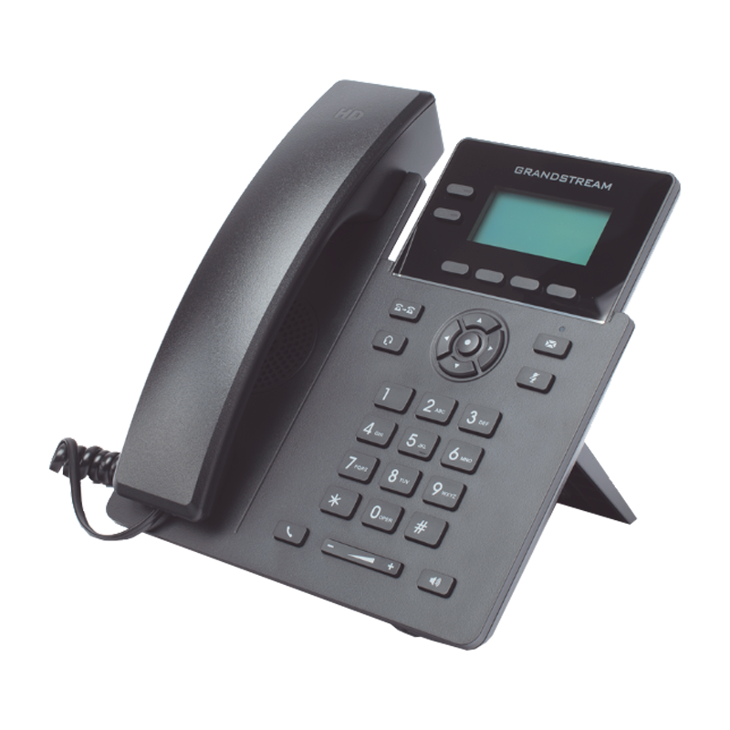 Teléfono IP Grandstream con puerto ETHERNET CONMUTADO 10/100/1000 MBPS P/N GRP2602G GRANDSTREAM