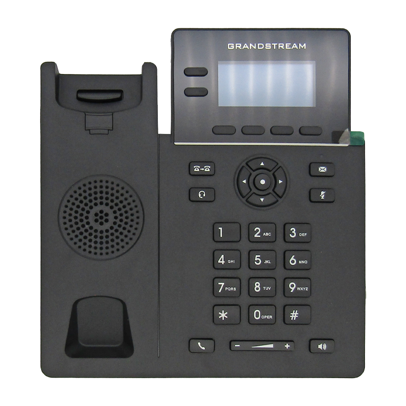 Teléfono IP Grandstream con puerto ETHERNET CONMUTADO 10/100/1000 MBPS P/N GRP2602G GRANDSTREAM